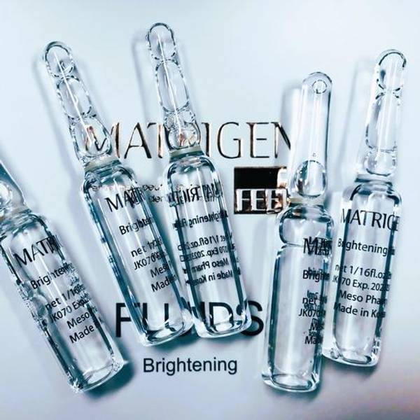 Bilde av Matrigen Brightening Fluid Ampuller (5 stk)