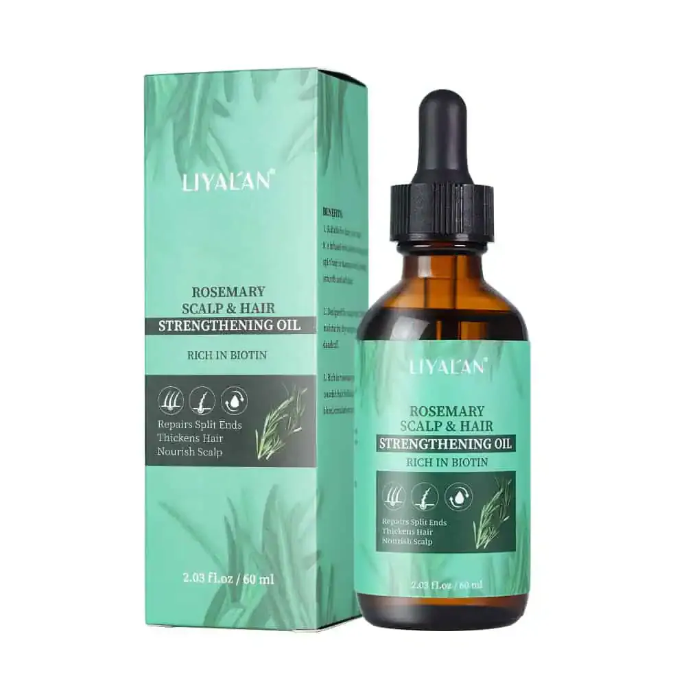 Liyalán Rosemary Scalp & Hair Oil 60ml